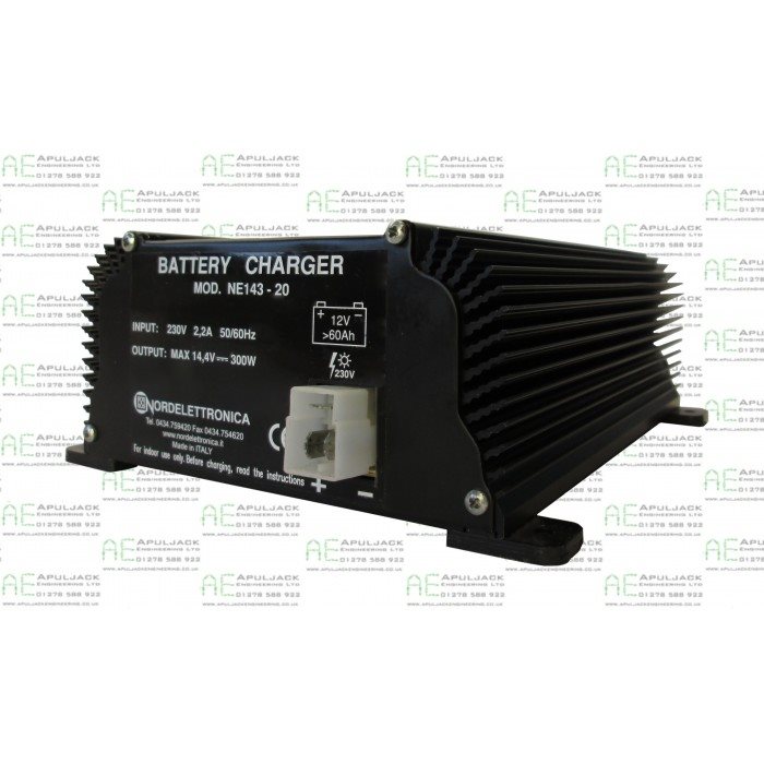Nordelettronica NE143-20 Charger
