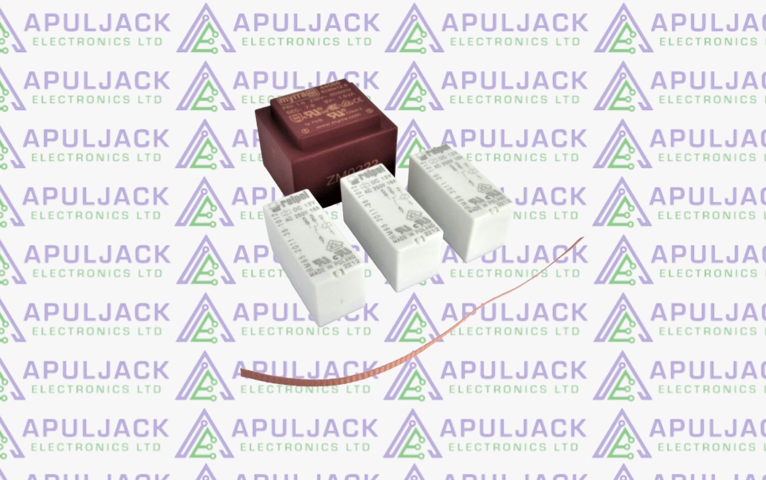 Apuljack Truma Ultraheat Relay & Transformer Kit