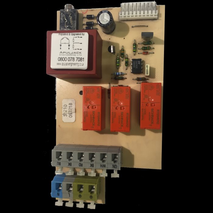 Apuljack Truma Ultraheat Relay & Transformer Kit
