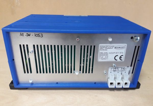 Schaudt/Lippert EBL 262 Fuseboard with Integrated Charger - Image 3
