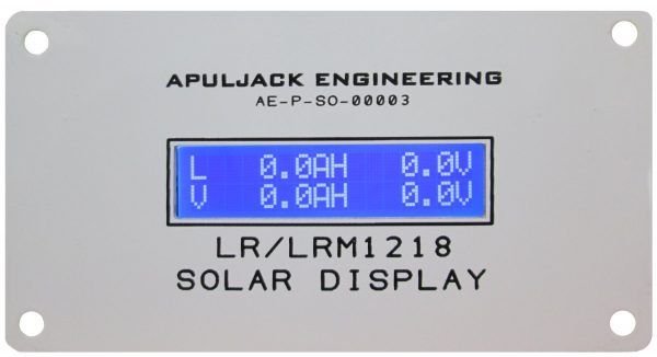 Apuljack EBL Solar Display Panel - For LR1218 Regulator - Image 2
