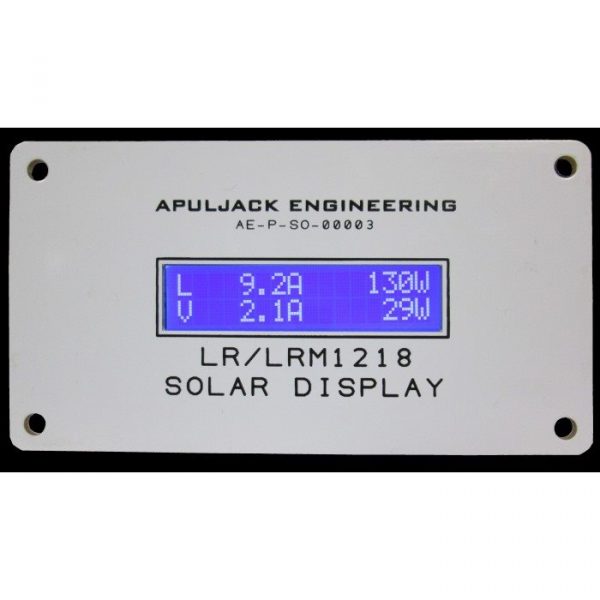 Apuljack EBL Solar Display Panel - For LRM1218 Regulator - Image 2