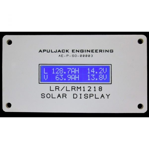 Apuljack EBL Solar Display Panel - For LRM1218 Regulator - Image 3
