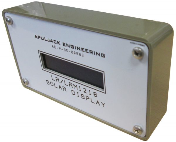 Apuljack EBL Solar Display Panel - For LRM1218 Regulator - Image 5