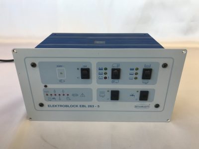 Schaudt/Lippert EBL 263 Fuseboard with Integrated Charger