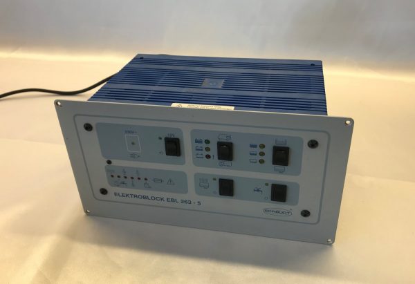 Schaudt/Lippert EBL 263 Fuseboard with Integrated Charger - Image 2
