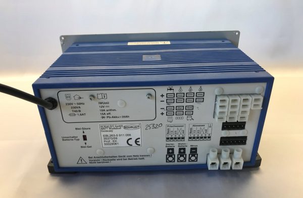 Schaudt/Lippert EBL 263 Fuseboard with Integrated Charger - Image 3