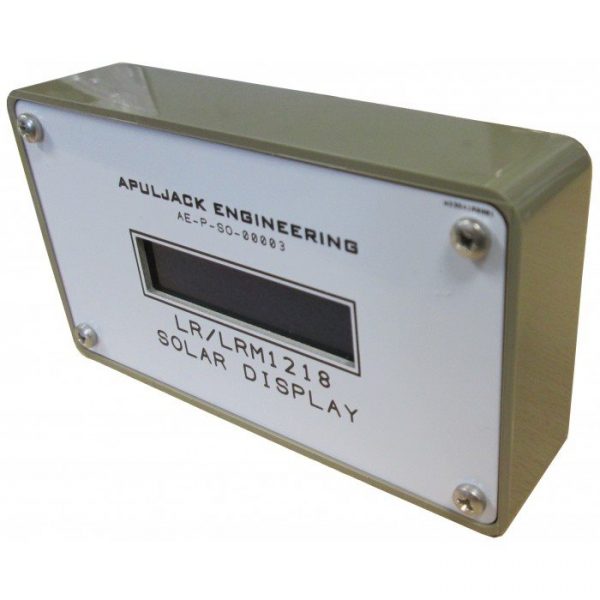 Apuljack EBL Solar Display Panel Mounting Enclosure - Image 4