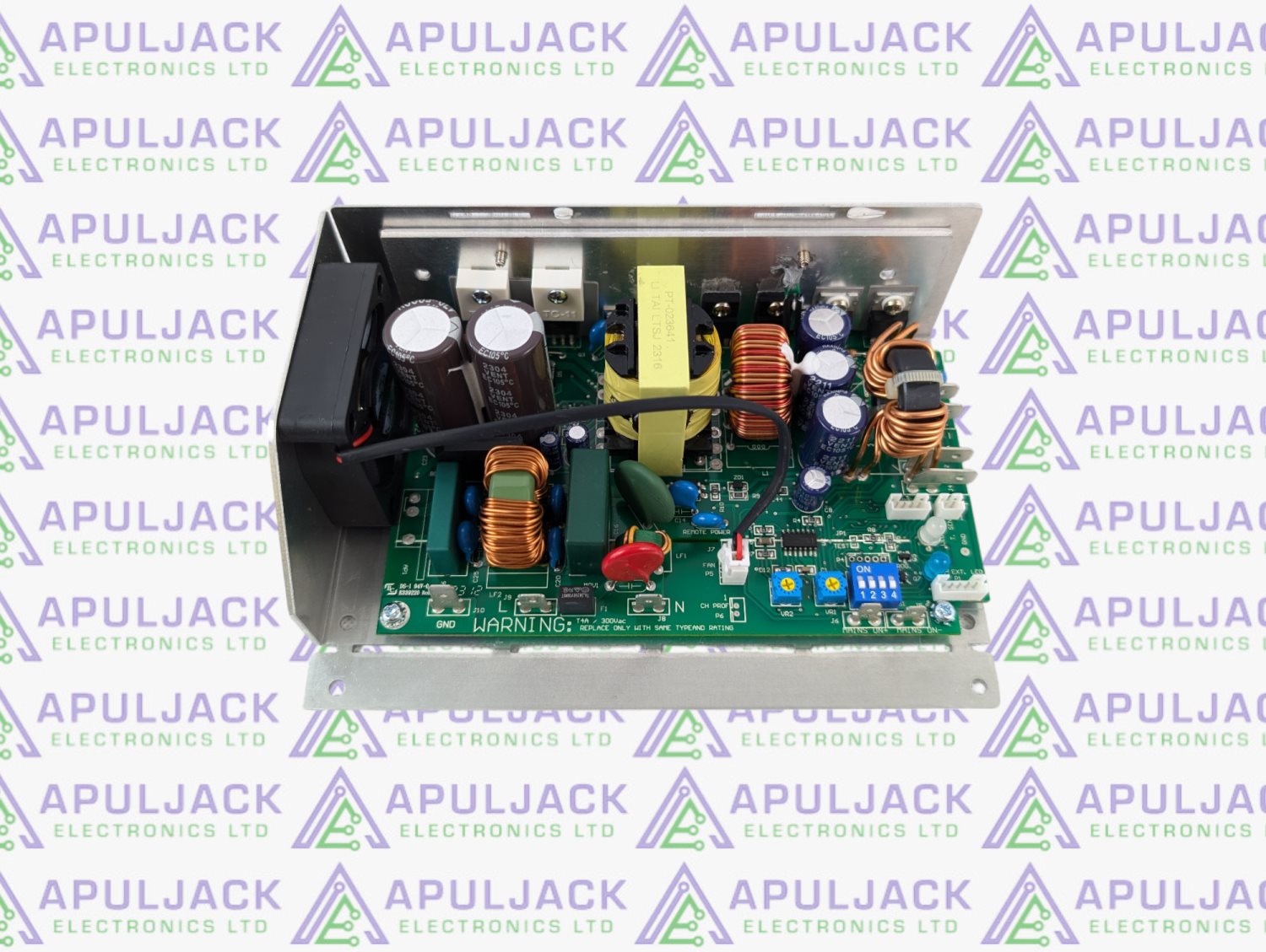 Apuljack CH360 6-Stage Open Frame Charger Module