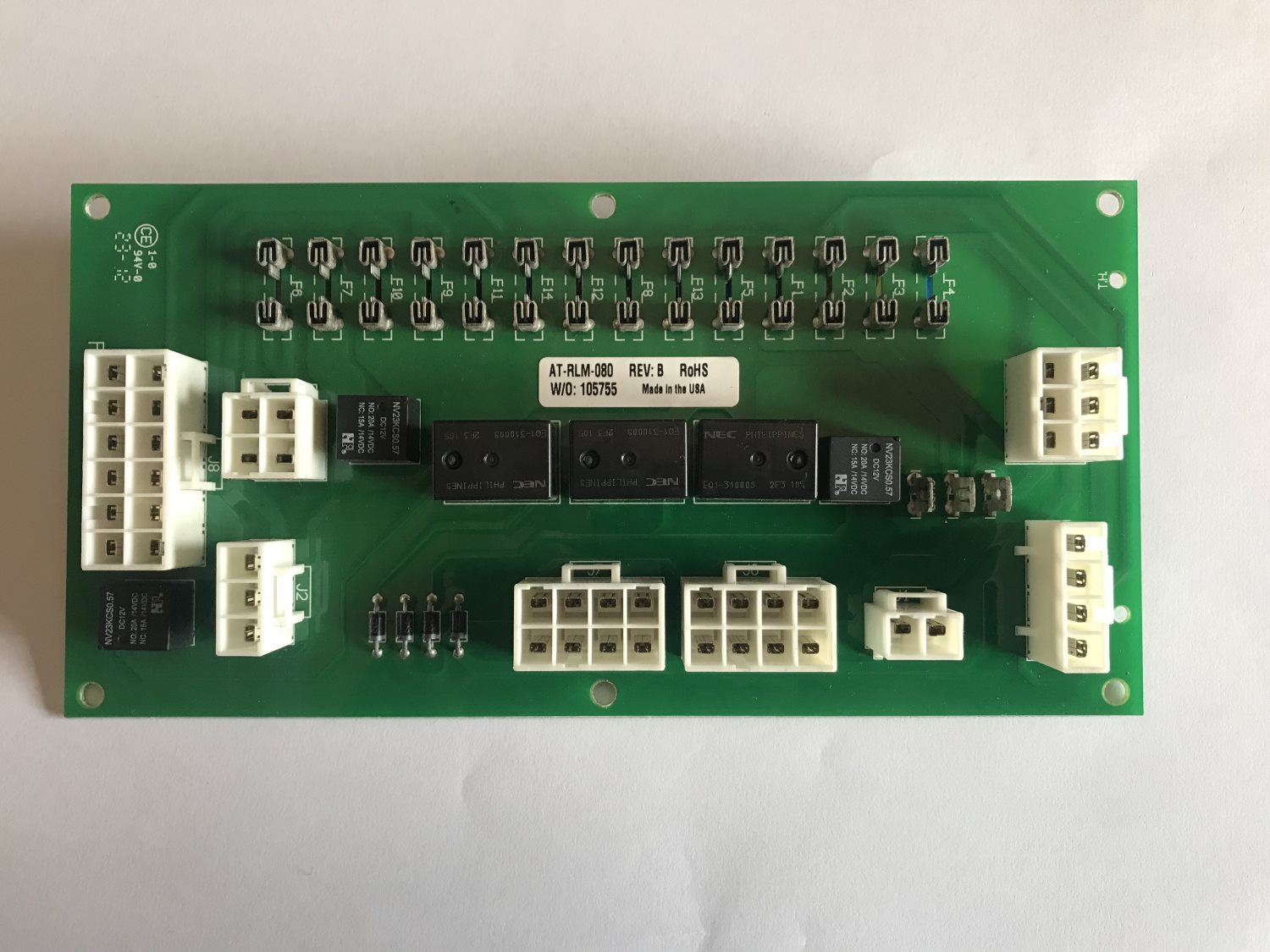 BCA PCB 231-MD/PCB 314-MD Fuseboard