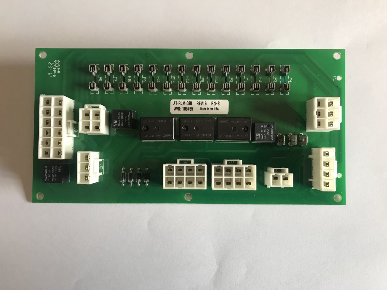 BCA PCB 231-MD/PCB 314-MD Fuseboard