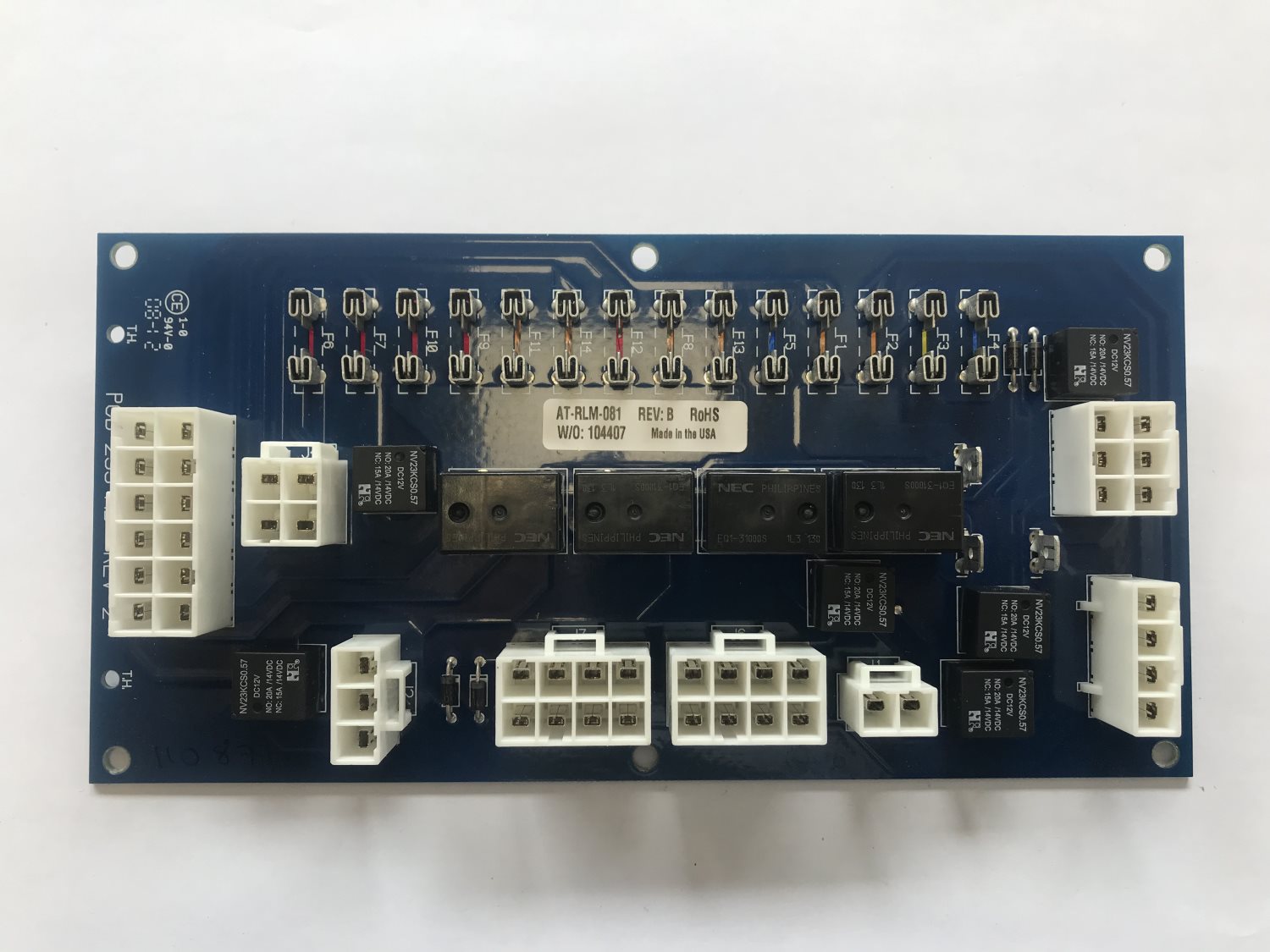 BCA PCB233-MD Fuseboard