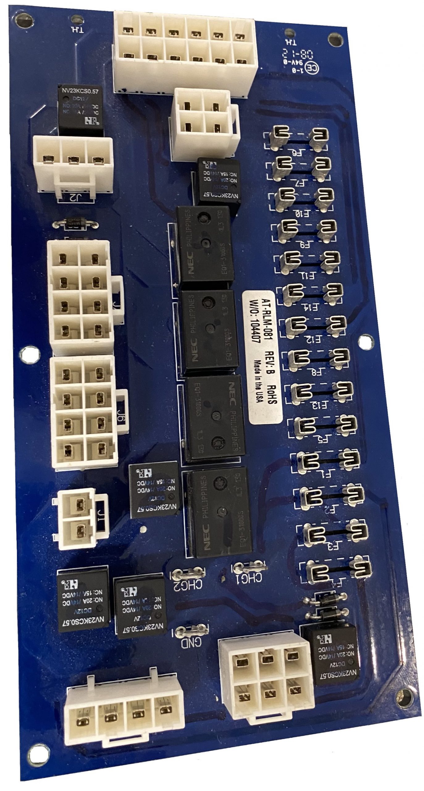 BCA PCB233-MD Fuseboard