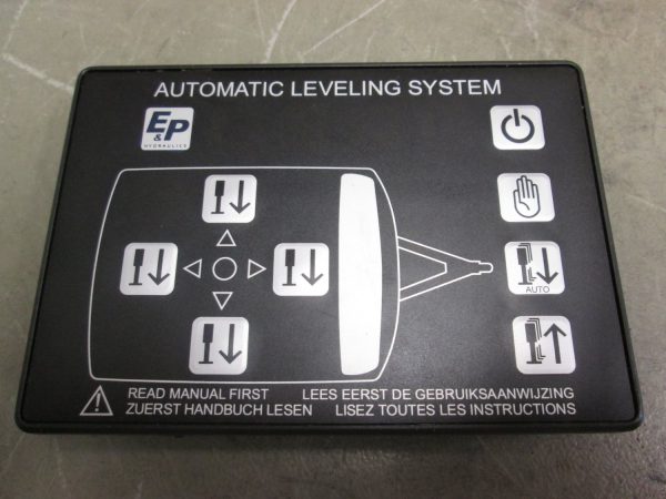 E&P Hydraulics Caravan Levelling System Control Panel