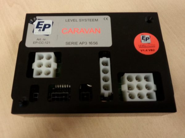 E&P Hydraulics Caravan Levelling System Control Panel - Image 3