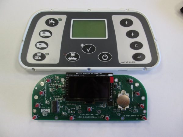 Apuljack AE183-T56 Control Panel PCB - Image 2