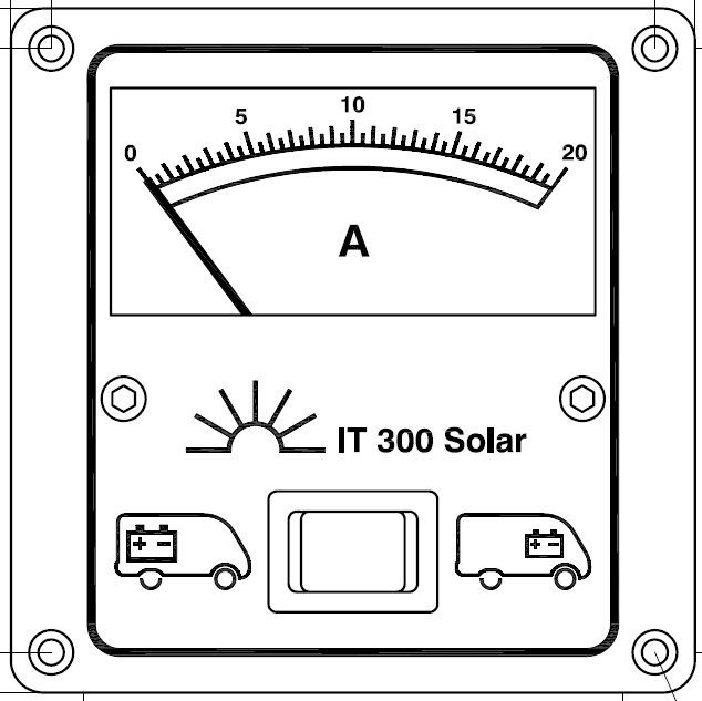 Schaudt/Lippert IT 300 Control Panel