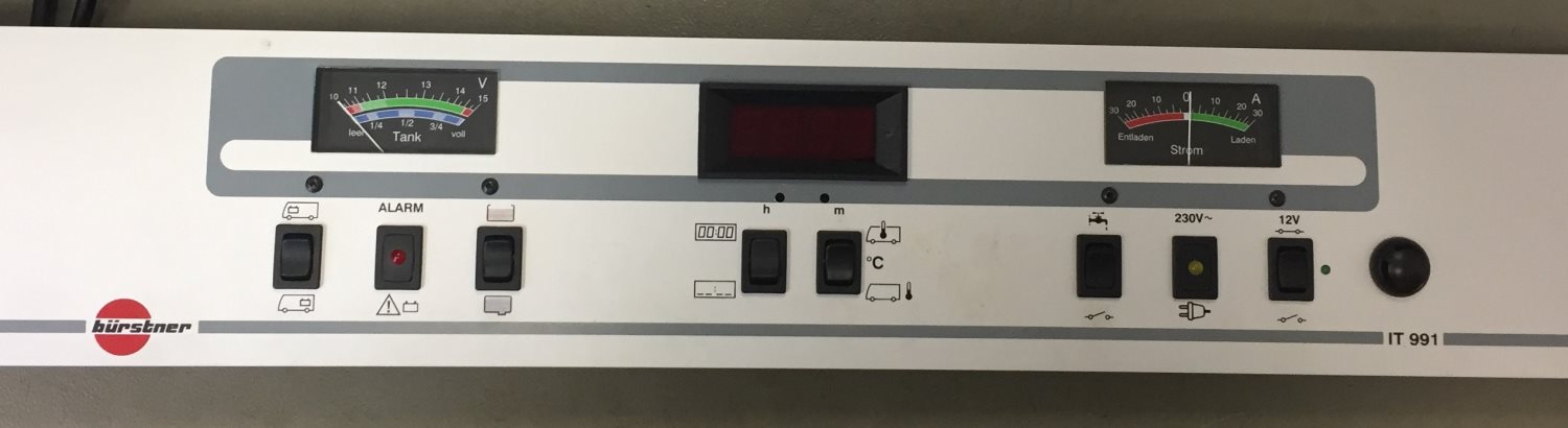 Schaudt/Lippert IT 991 Control Panel