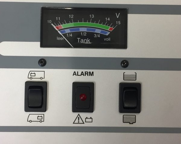 Schaudt/Lippert IT 991 Control Panel - Image 2