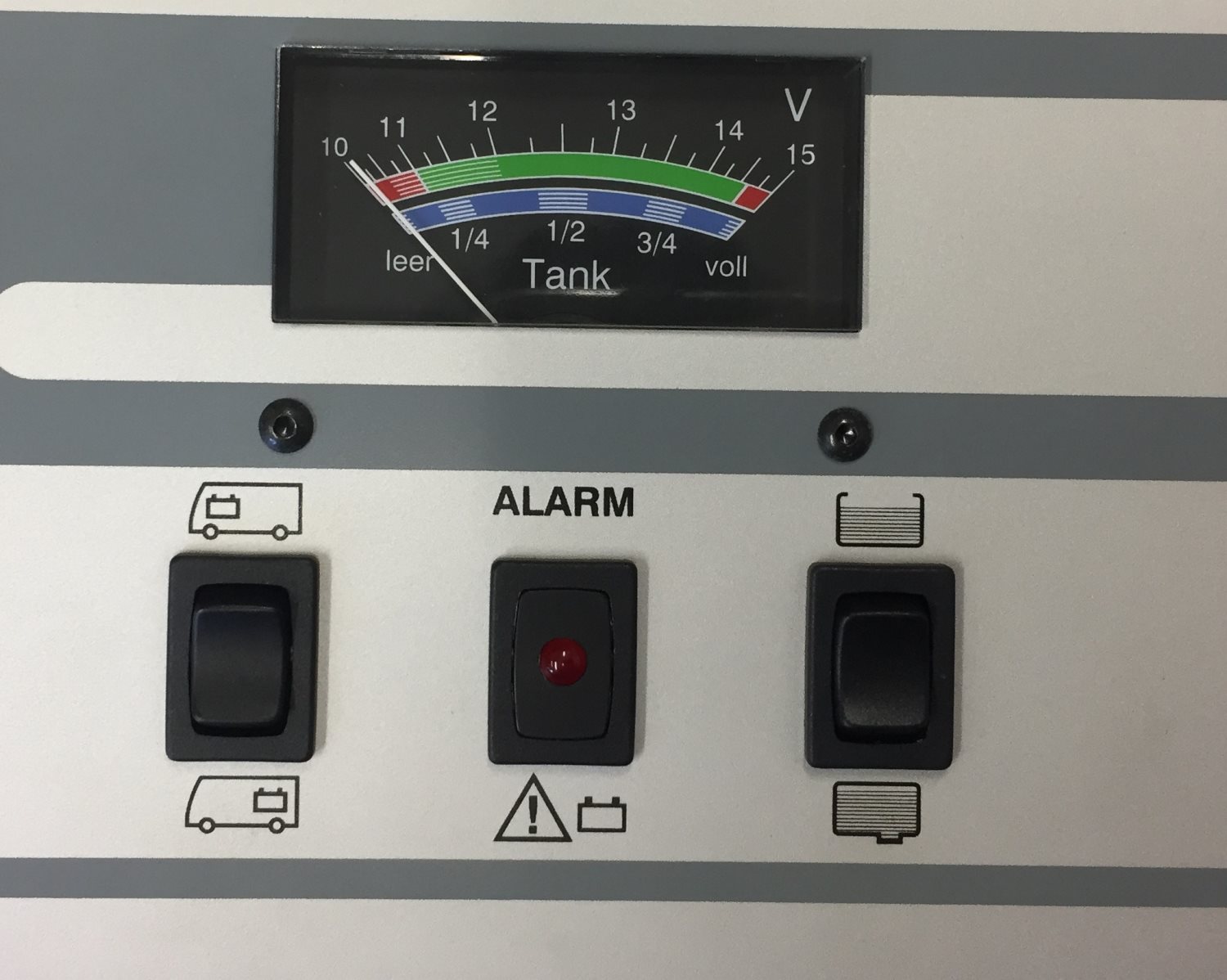 Schaudt/Lippert IT 991 Control Panel