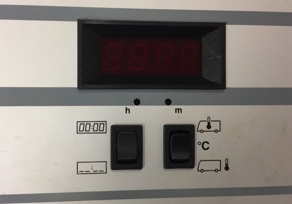 Schaudt/Lippert IT 991 Control Panel - Image 3