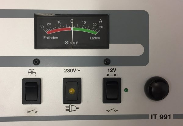 Schaudt/Lippert IT 991 Control Panel - Image 4