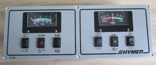 Schaudt/Lippert IT 992 Control Panel - Image 3