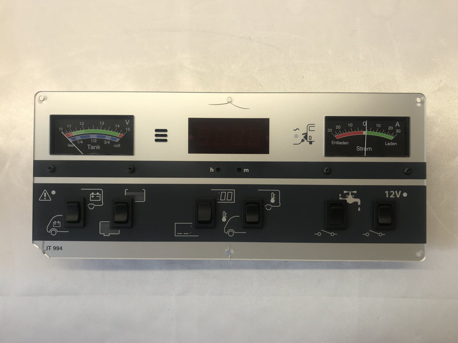 Schaudt/Lippert IT 994 Control Panel