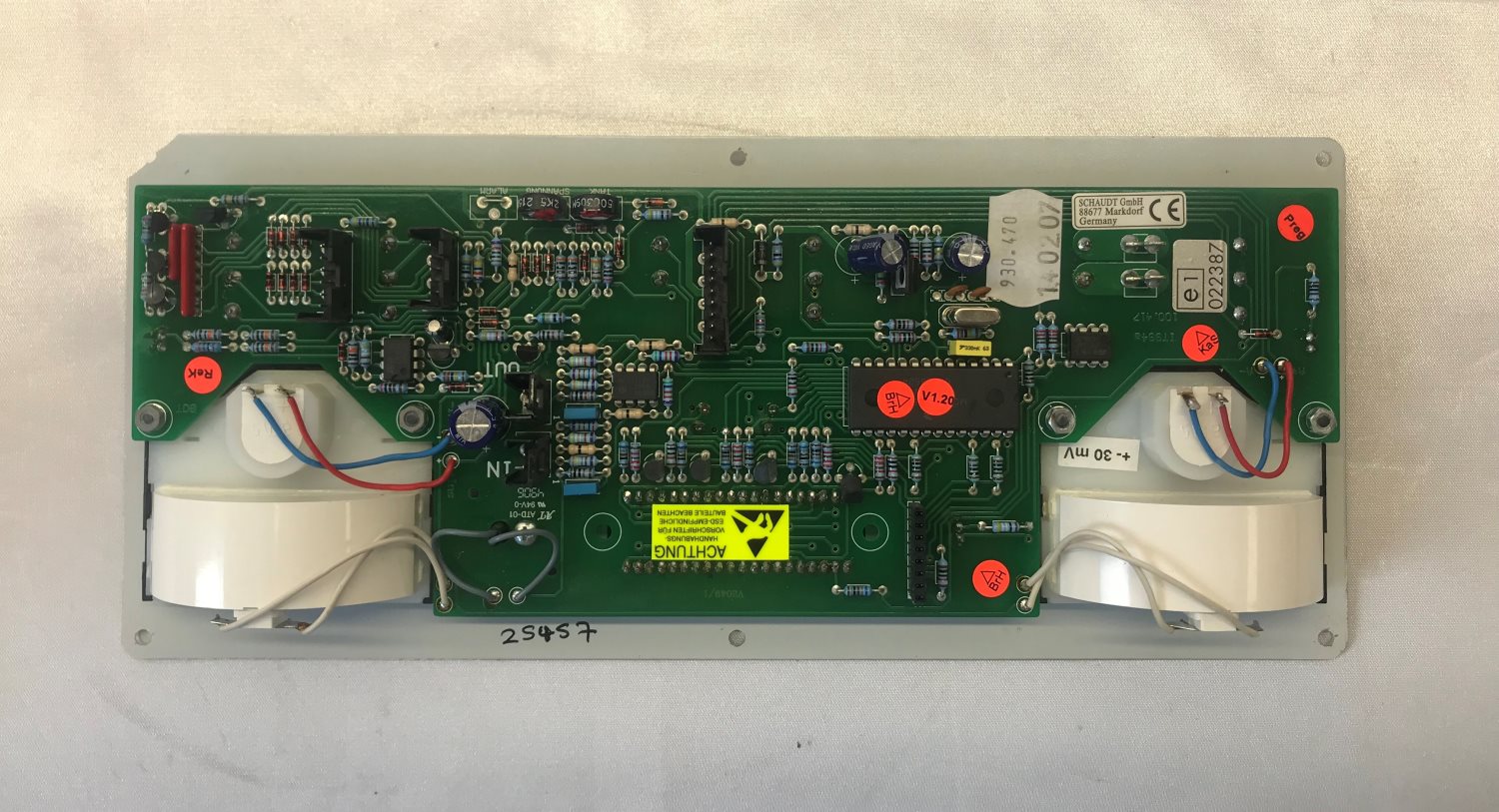 Schaudt/Lippert IT 994 Control Panel