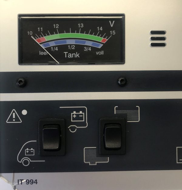 Schaudt/Lippert IT 994 Control Panel - Image 4