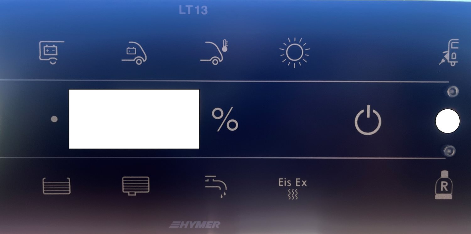 Schaudt/Lippert LT 13 Control Panel