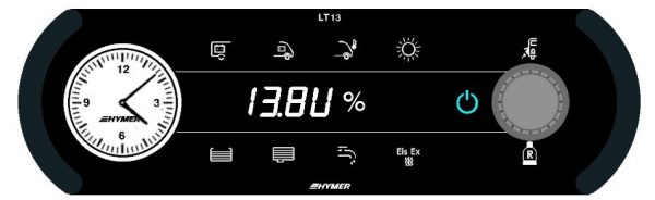 Schaudt/Lippert LT 13 Control Panel - Image 4