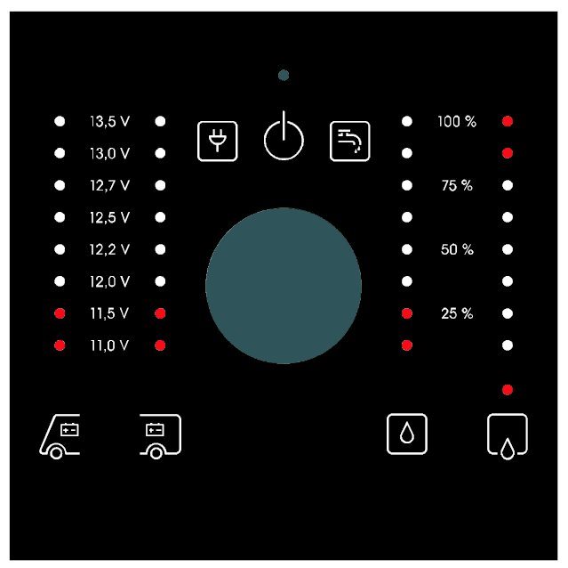 Schaudt/Lippert LT 50 Control Panel