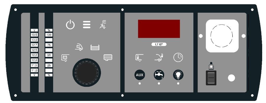Schaudt/Lippert LT 67 Control Panel