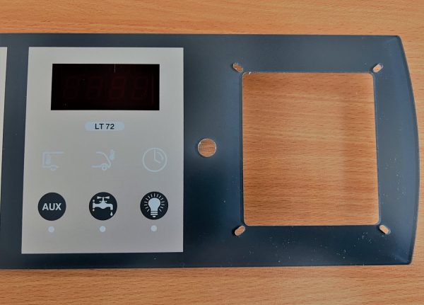 Schaudt/Lippert LT 72 Control Panel - Image 3