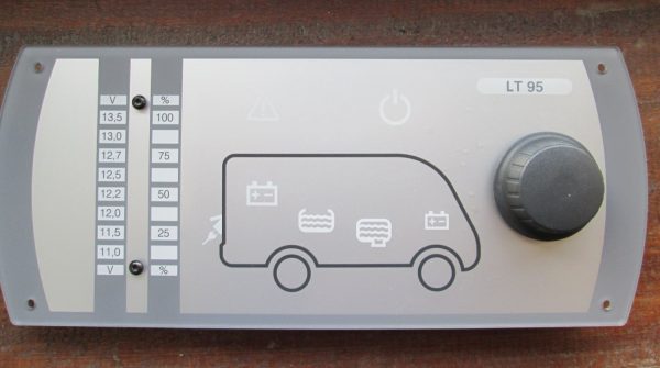 Schaudt/Lippert LT 95 Control Panel - Image 2