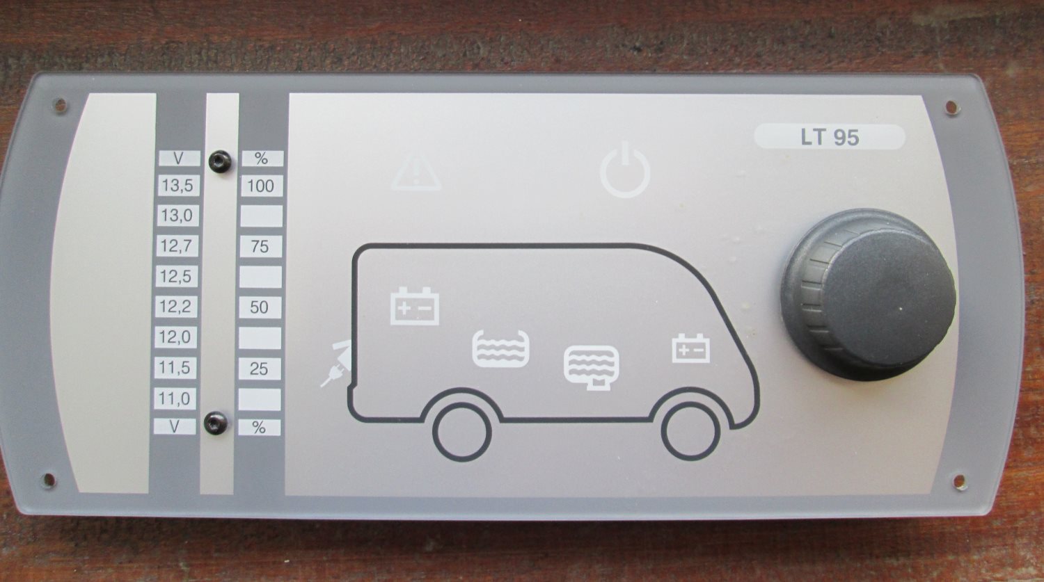 Schaudt/Lippert LT 95 Control Panel