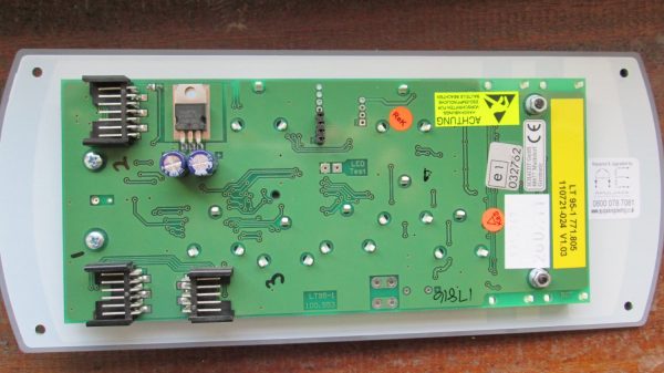 Schaudt/Lippert LT 95 Control Panel - Image 3
