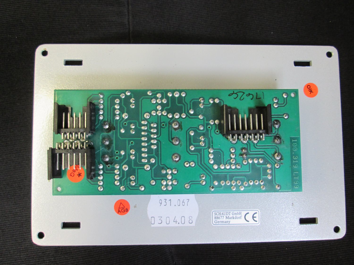 Schaudt/Lippert LT 99 Control Panel