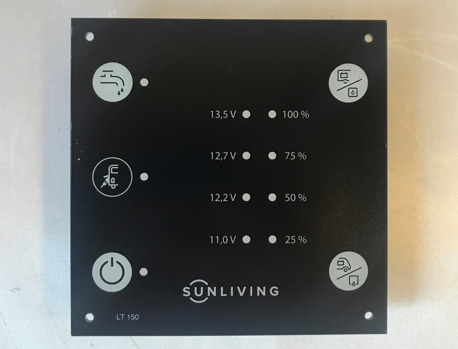 Schaudt/Lippert LT 150 Control Panel