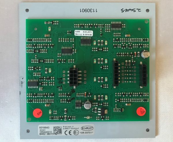 Schaudt/Lippert LT 150 Control Panel - Image 2
