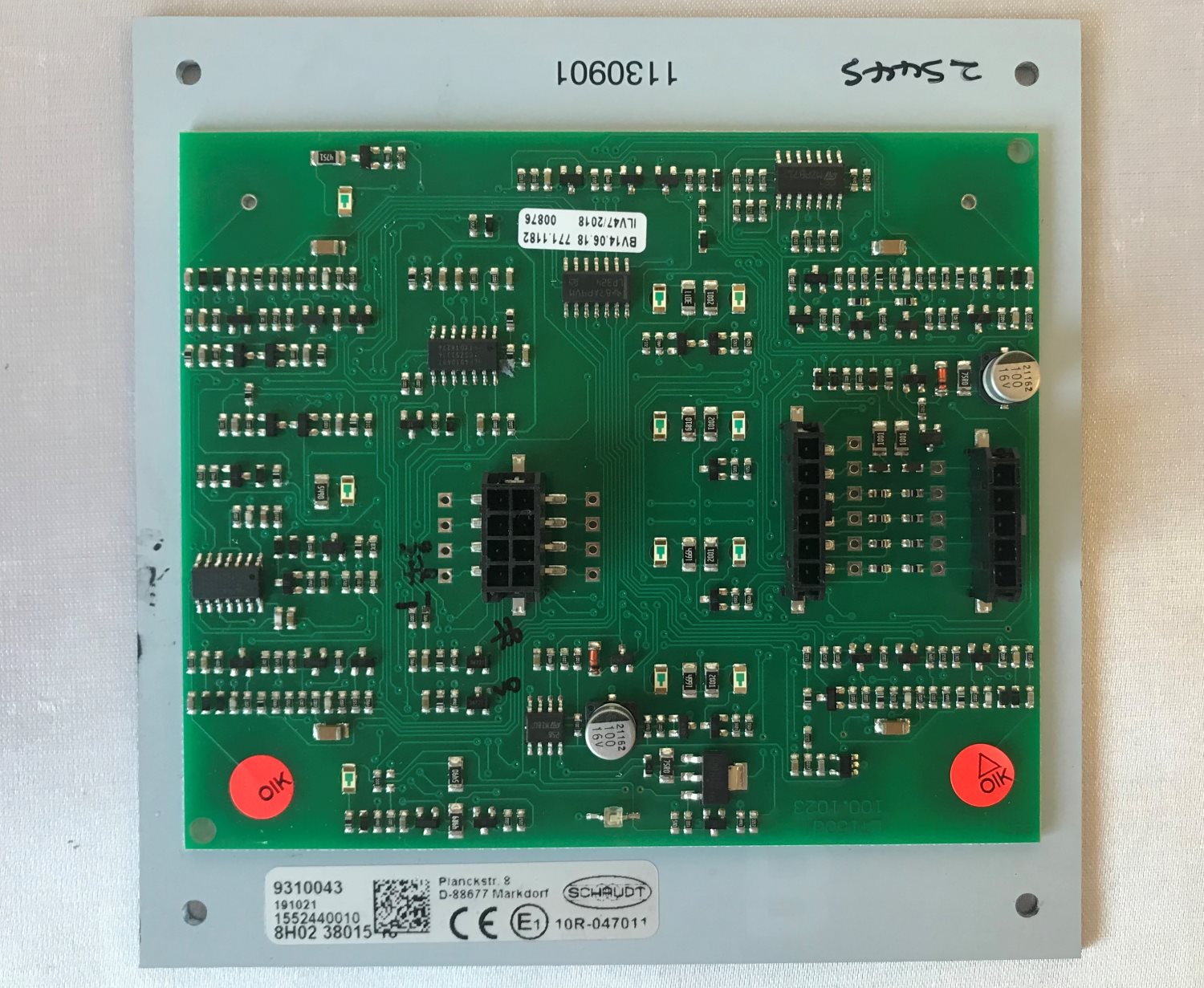 Schaudt/Lippert LT 150 Control Panel