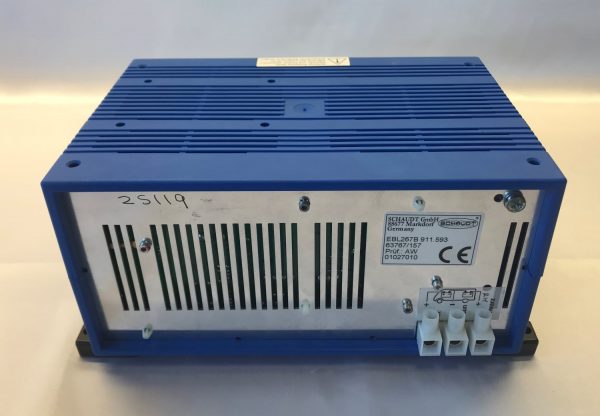 Schaudt/Lippert EBL 267 Fuseboard with Integrated Charger - Image 3