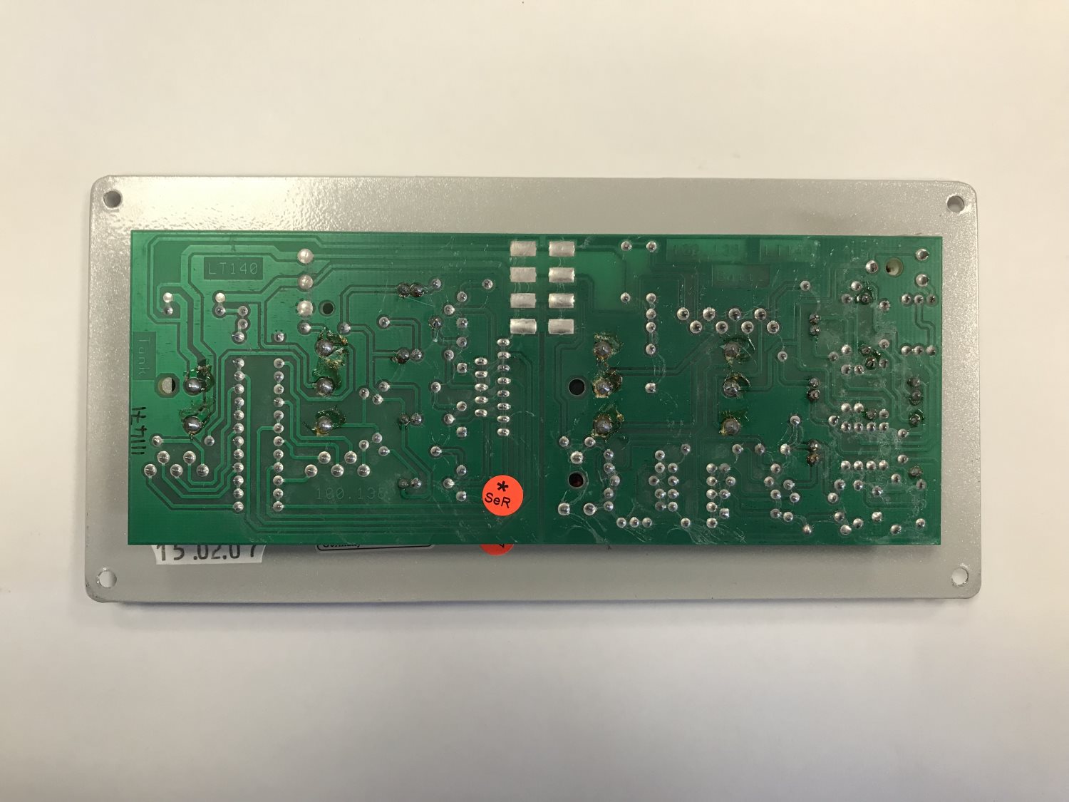 Schaudt/Lippert LT 309 Control Panel
