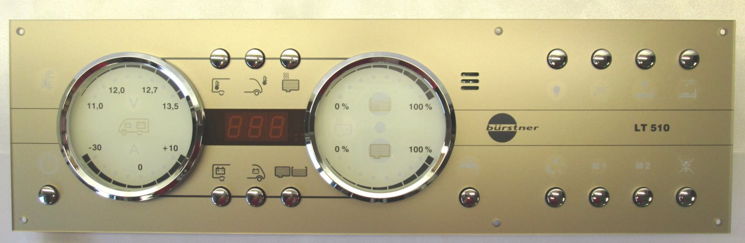 Schaudt/Lippert LT 510 Control Panel