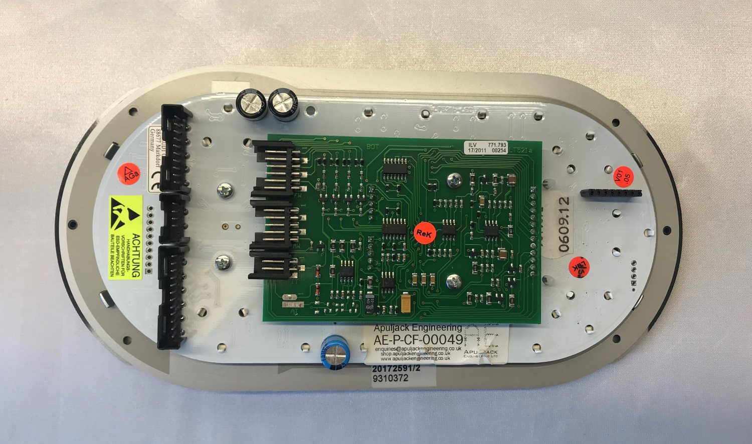 Schaudt/Lippert LT 521 Control Panel