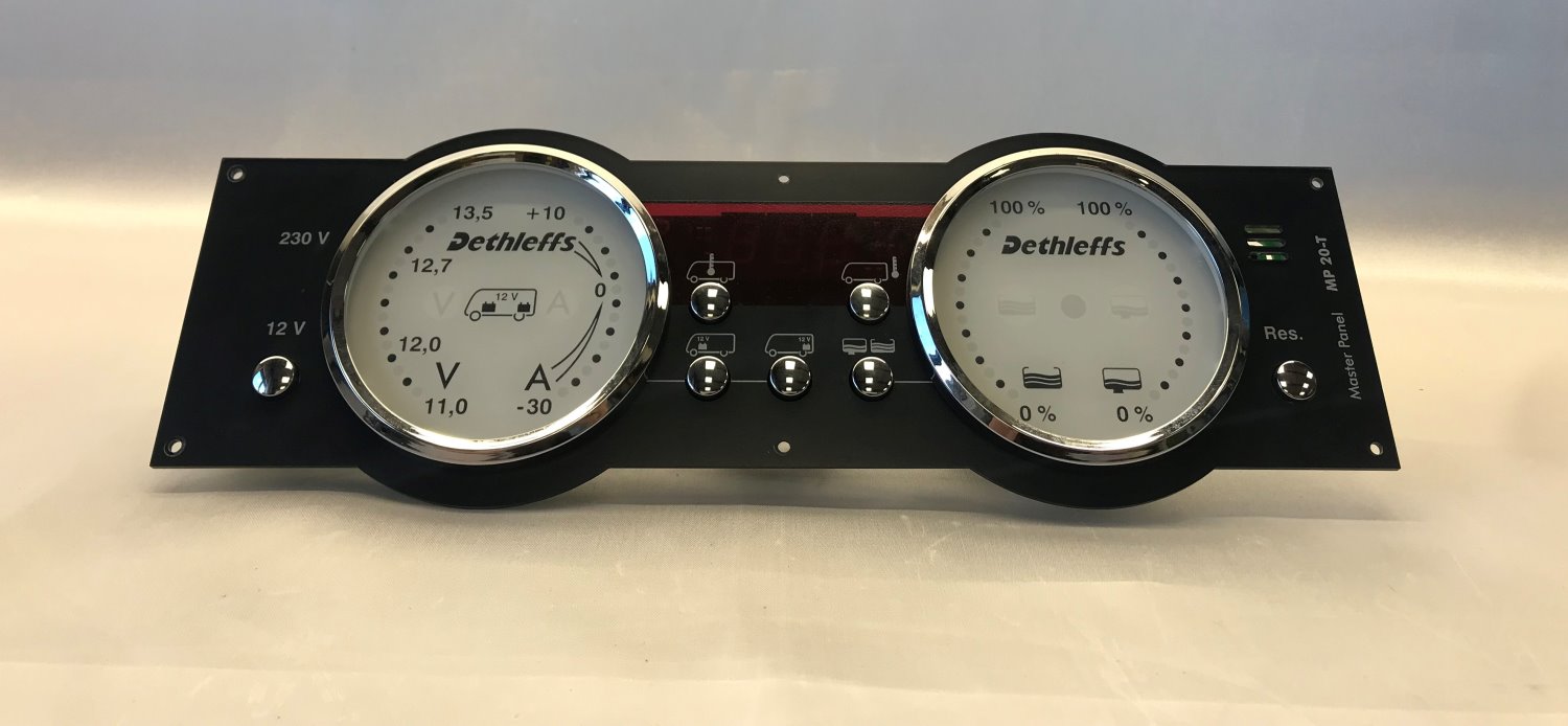 Schaudt/Lippert MP 20-T Control Panel