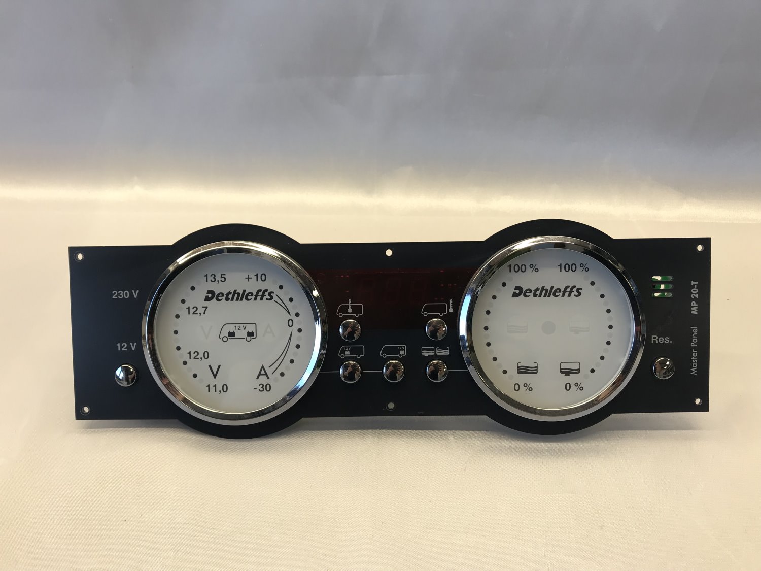 Schaudt/Lippert MP 20-T Control Panel