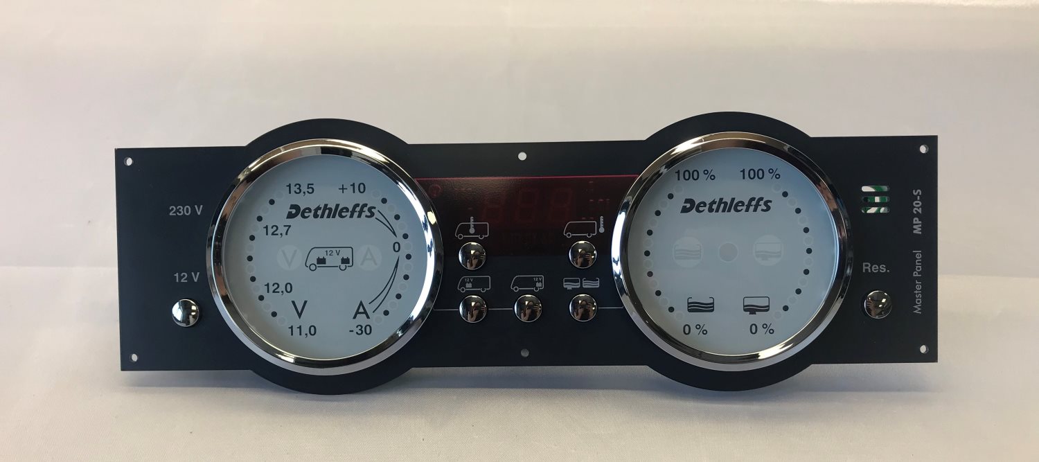 Schaudt/Lippert MP 20-S Control Panel