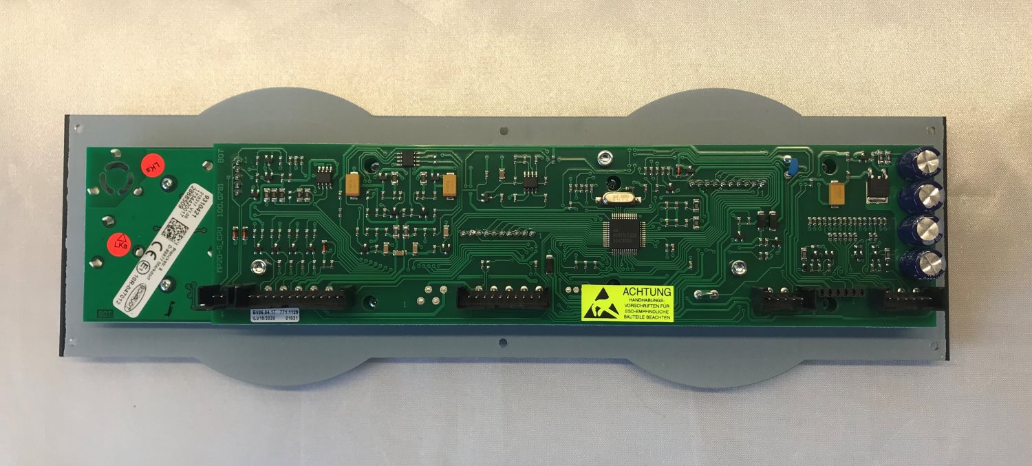 Schaudt/Lippert MP 20-S Control Panel